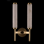 Бра с 2-мя цилиндрическими каменными плафонами Wand of Light варинант исполнения - 2 | Loft Concept в Брянске