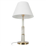 Настольная лампа с белым конусовидным абажуром More Tender варинант исполнения - 3 | Loft Concept в Брянске