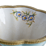 Ваза со стрекозой из фарфора с бронзовыми элементами Paradise Dragonfly варинант исполнения - 4 | Loft Concept в Брянске