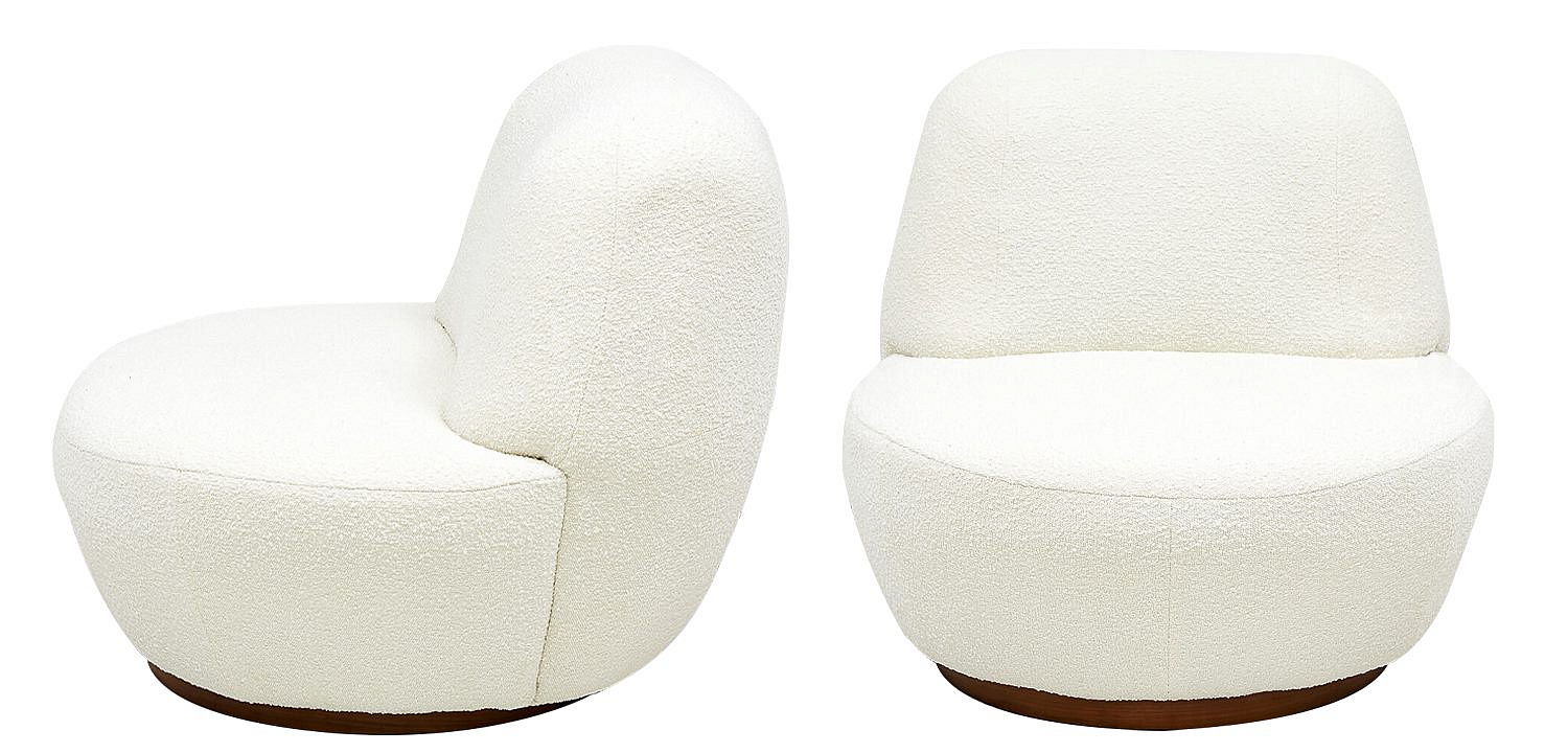 Кресло Raoul Chair Boucle Кресло Raoul Chair Boucle - Loft-Concept в Брянске
