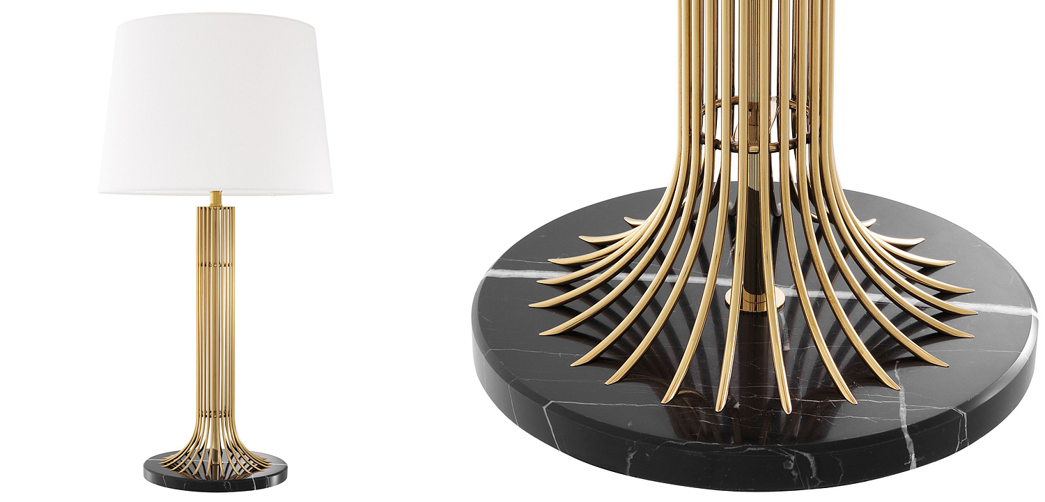 Настольная лампа Eichholtz Table Lamp Biennale Настольная лампа Eichholtz Table Lamp Biennale - Loft-Concept в Брянске
