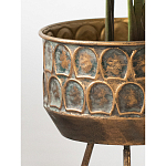 Железное кашпо Boston варинант исполнения - 8 | Loft Concept в Брянске