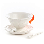 Чайная пара Seletti I-Tea Orange варинант исполнения - 1 | Loft Concept в Брянске