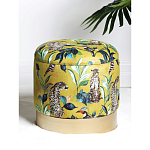 Пуф Leopards in the tropics варинант исполнения - 2 | Loft Concept в Брянске