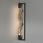 Бра вертикальное с черными кругами и квадратами Gravyura варинант исполнения - 4 | Loft Concept в Брянске