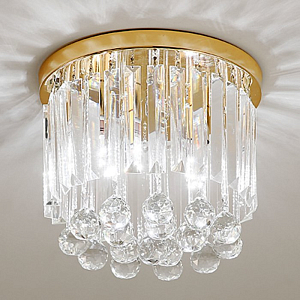 Потолочный светильник Crown Odeon Gold