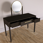 Туалетный Стол с зеркалом Primo Темный орех варинант исполнения - 8 | Loft Concept в Брянске