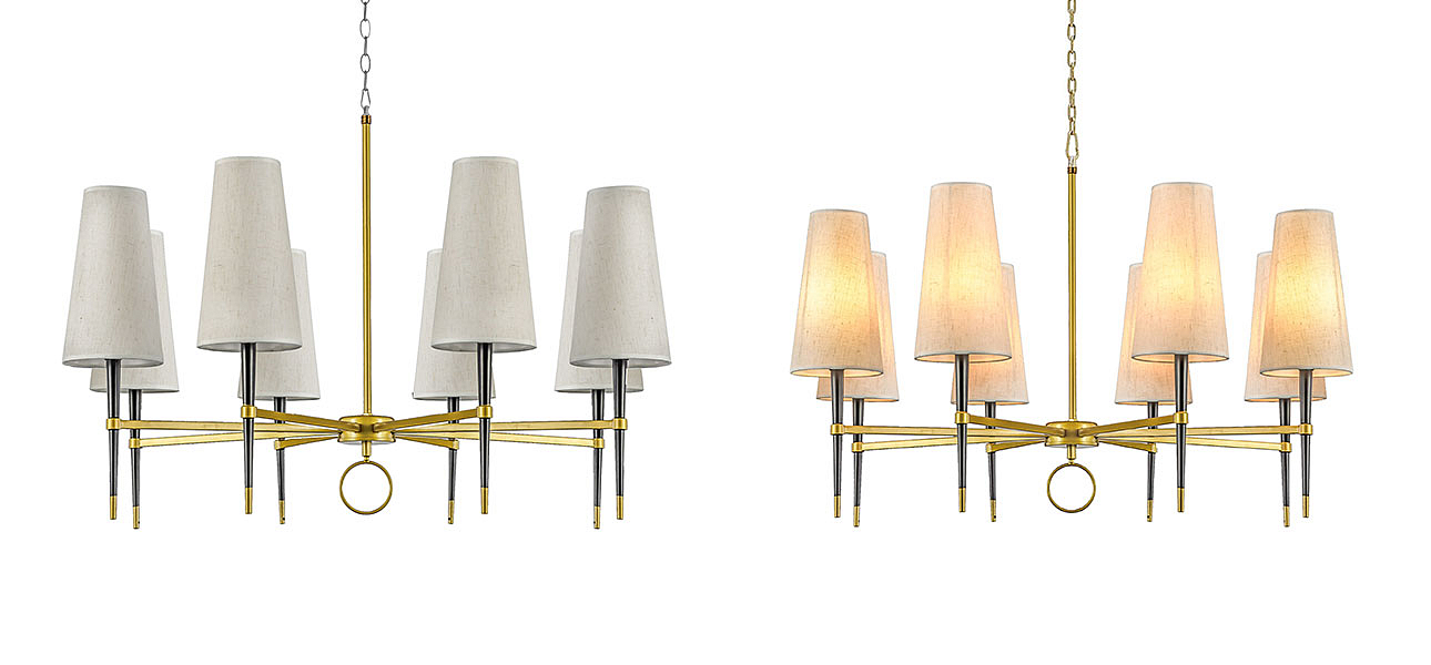Люстра Lillian Loft Industrial Люстра Lillian Loft Industrial - Loft-Concept в Брянске