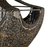 Люстра в форме колокола с декором из тонких железных нитей Jagged Pattern варинант исполнения - 1 | Loft Concept в Брянске