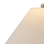 Настольная лампа с волнистым узором и абажуром в форме конуса Macrame варинант исполнения - 2 | Loft Concept в Брянске