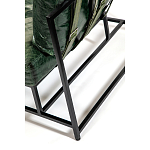 Диван Лофт Натуральная Винтажная кожа Зеленый Two Seat Encounter Leather Sofa варинант исполнения - 6 | Loft Concept в Брянске