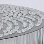 Люстра круглая с прозрачными стеклянными трубками Nembus варинант исполнения - 10 | Loft Concept в Брянске