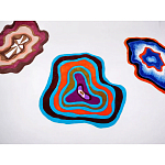 Сет из 3-х ковров «SAPPHIRE, QARTZITE, LABRADORITE» варинант исполнения - 4 | Loft Concept в Брянске