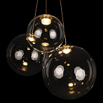 Подвесной светильник Ring прозрачное стекло варинант исполнения - 1 | Loft Concept в Брянске