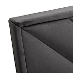 Кровать серая с подъемным механизмом Adelaide варинант исполнения - 3 | Loft Concept в Брянске