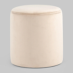 Пуф Alice Poof Beige Бежевый велюр варинант исполнения - 5 | Loft Concept в Брянске