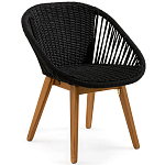 Кресло на ножках из массива акации Houle Chair варинант исполнения - 2 | Loft Concept в Брянске