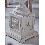 Приставной столик с резным античным узором Antique Engraving варинант исполнения - 4 | Loft Concept в Брянске