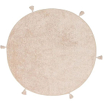 Ковер круглый из хлопка Warmth of style варинант исполнения - 1 | Loft Concept в Брянске