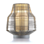 Настольная лампа серого цвета Schema варинант исполнения - 2 | Loft Concept в Брянске