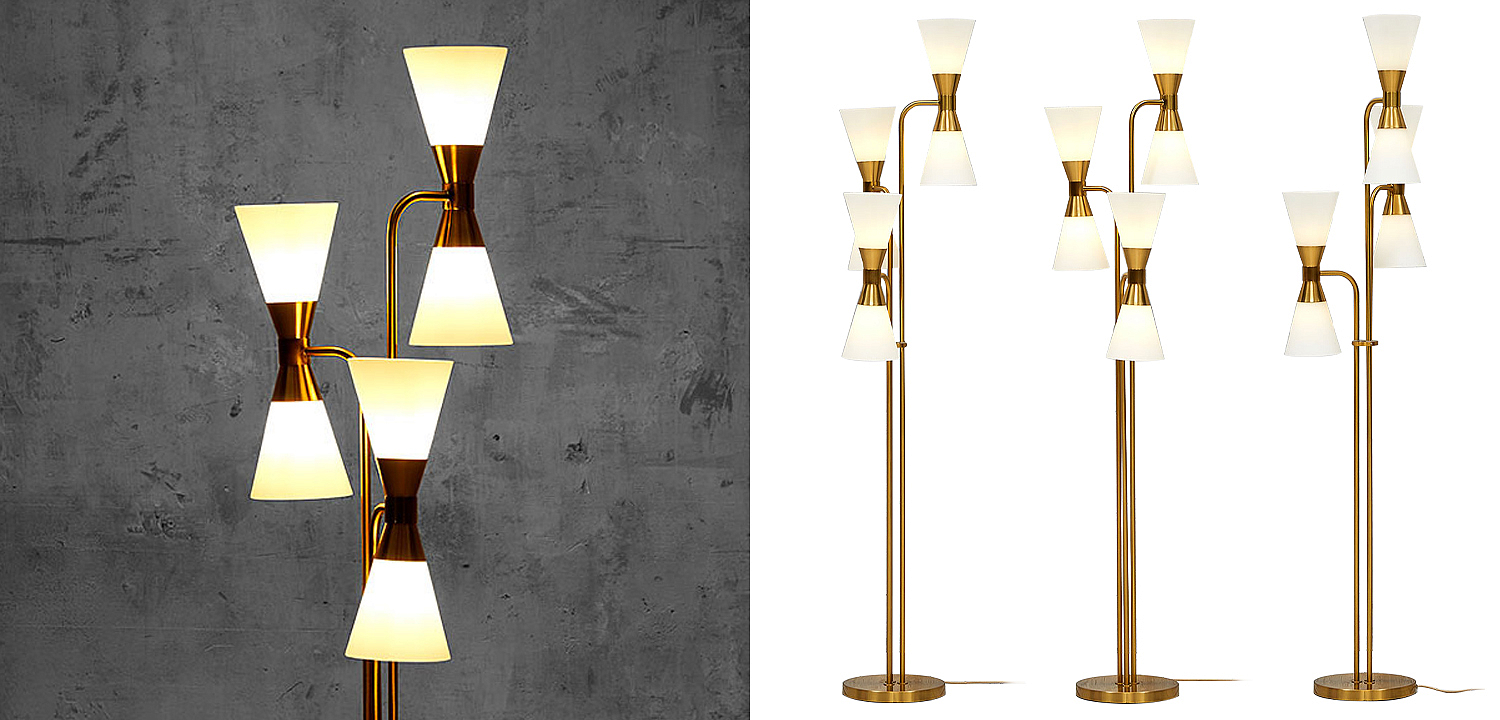 Торшер Fionn Floor lamp Торшер Fionn Floor lamp - Loft-Concept в Брянске
