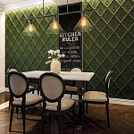 Гипсовая 3D Панель C-09 варинант исполнения - 1 | Loft Concept в Брянске