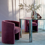 Кресло полукруглое Fiorello Armchair варинант исполнения - 6 | Loft Concept в Брянске