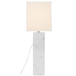 Настольная лампа на прямоугольном корпусе с тканевым абажуром One Piece Support варинант исполнения - 3 | Loft Concept в Брянске