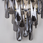 Бра с хрустальными подвесками Blake Metal Crystal Wall Lamp варинант исполнения - 2 | Loft Concept в Брянске