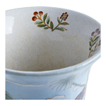 Ваза из фарфора с бронзовыми элементами Tropical Garden варинант исполнения - 3 | Loft Concept в Брянске