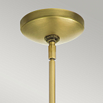  Люстра с прозрачными рифлеными цилиндрическими плафонами Kichler варинант исполнения - 20 | Loft Concept в Брянске