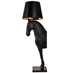 Horse Statue Floor Lamp Большой светильник Черная Лошадь варинант исполнения - 7 | Loft Concept в Брянске
