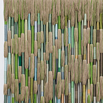 Художественный панно макраме Wall decor Voice the Forest варинант исполнения - 2 | Loft Concept в Брянске