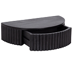 Прикроватный подвесной столик с ящиком черный Bedside Hanging Table варинант исполнения - 2 | Loft Concept в Брянске