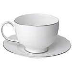 Чайный сервиз белый из фарфора на 6 персон 14 предметов Garden Whisper Porcelain Set  варинант исполнения - 2 | Loft Concept в Брянске