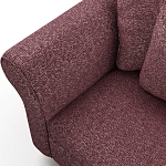 Мебельная ткань Шенилл фиолетовый цвет 138 см T4-25 варинант исполнения - 11 | Loft Concept в Брянске