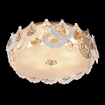 Потолочный светильник круглый с многослойными элементами в виде лепестков Embodiment варинант исполнения - 1 | Loft Concept в Брянске