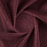Мебельная ткань Шенилл бордовый цвет 138 см T4-38 варинант исполнения - 3 | Loft Concept в Брянске