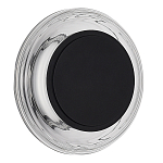 Бра круглое черный/прозрачный Plumpness LED 7 варинант исполнения - 2 | Loft Concept в Брянске