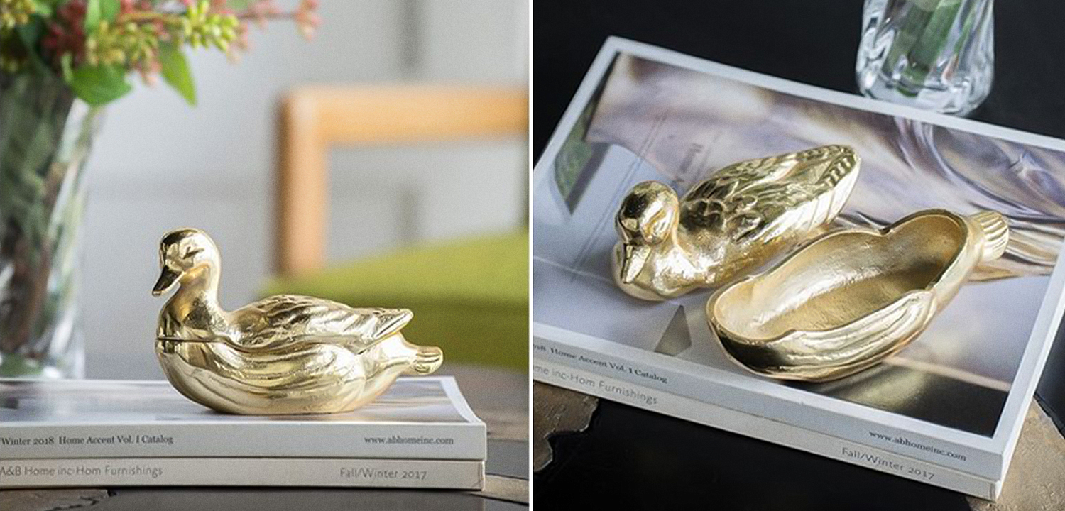 Шкатулка Golden Duck Шкатулка Golden Duck - Loft-Concept в Брянске
