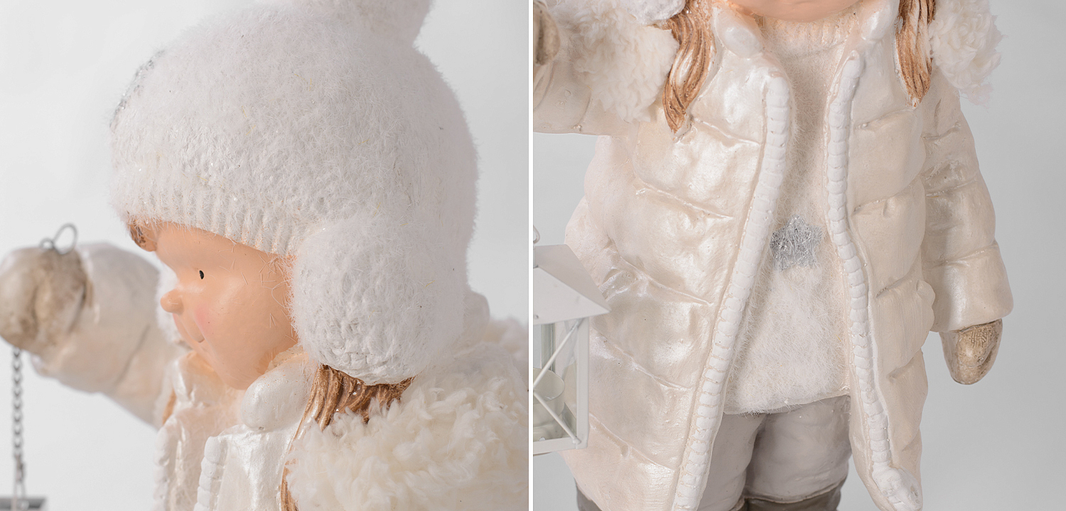 Статуэтка Winter Girl Статуэтка Winter Girl - Loft-Concept в Брянске