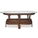 Комплект обеденный из ротанга Eloise grand варинант исполнения - 2 | Loft Concept в Брянске