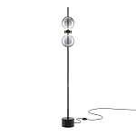 Напольный торшер светодионый Double Moon 3000К 15Вт варинант исполнения - 1 | Loft Concept в Брянске