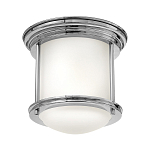 Потолочный светильник для ванных комнат со стеклянным плафоном и одной лампой Hinkley варинант исполнения - 1 | Loft Concept в Брянске