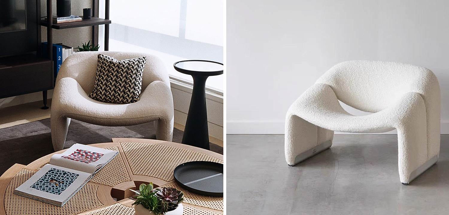 Дизайнерское кресло Oysho Armchair Дизайнерское кресло Oysho Armchair - Loft-Concept в Брянске