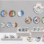 Чайная пара Seletti Zenobia варинант исполнения - 3 | Loft Concept в Брянске