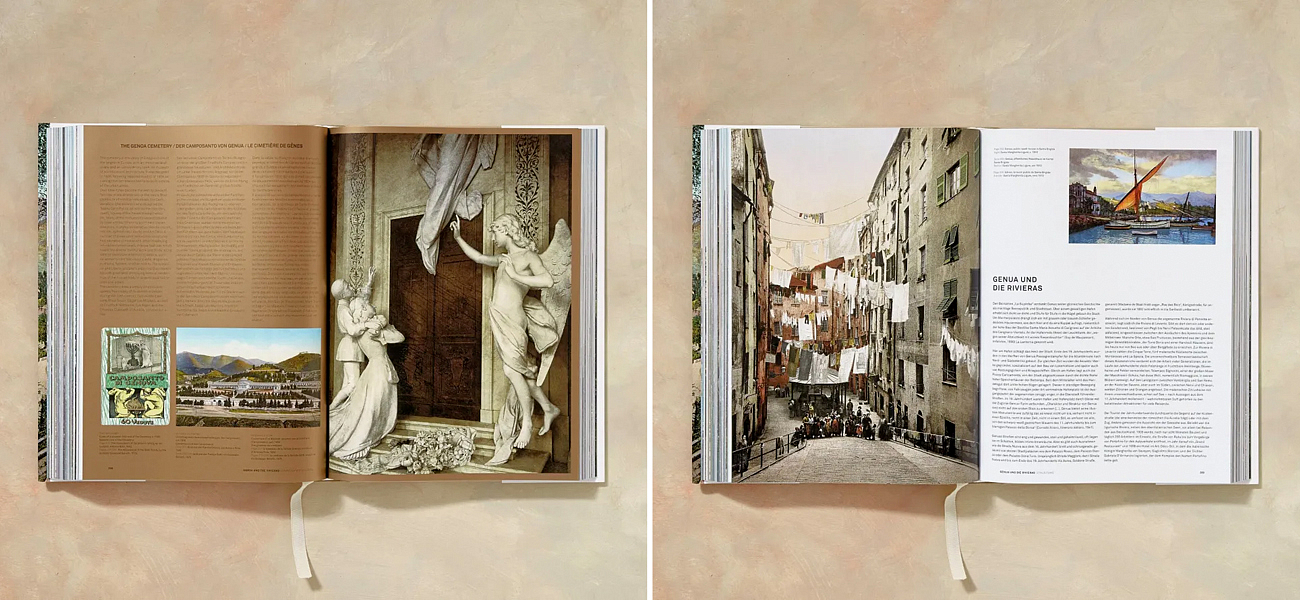 Italy Around 1900: A Portrait in Color XXL 48 cm Italy Around 1900: A Portrait in Color XXL 48 cm - Loft-Concept в Брянске