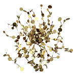 Бра с металлическими круглыми элементами Terzani Argent варинант исполнения - 5 | Loft Concept в Брянске