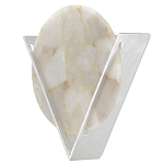 Бра светодиодное с диском из кварца Vendetta варинант исполнения - 2 | Loft Concept в Брянске