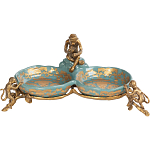 Блюдо двойное из фарфора Crogy варинант исполнения - 1 | Loft Concept в Брянске